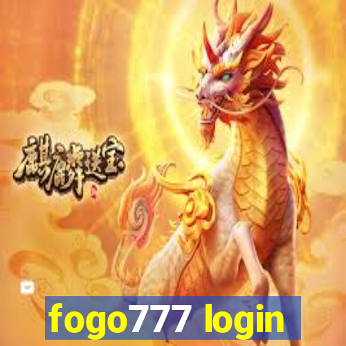 fogo777 login